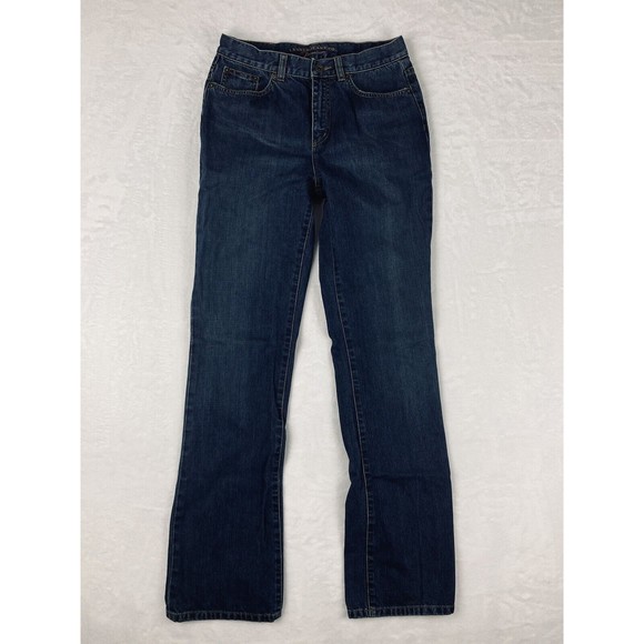 Lauren Jeans Co. Denim - Lauren Jeans‎ Co. Premium Womens Jeans Mid Rise Blue Denim Size 4